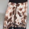Pantalon Fluide Fleurie