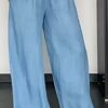 Pantalon Fluide Lyocell