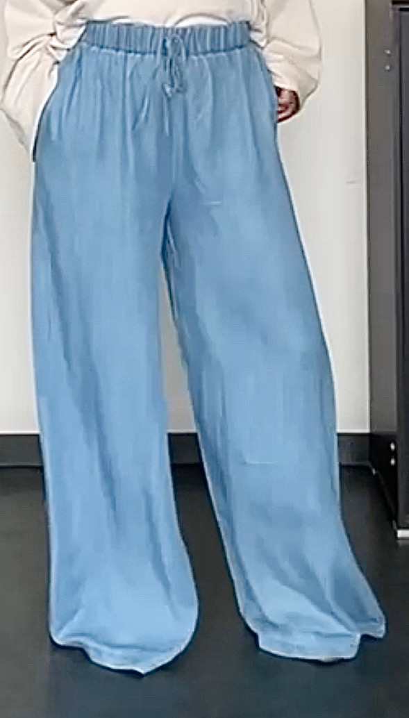 Pantalon Fluide Lyocell