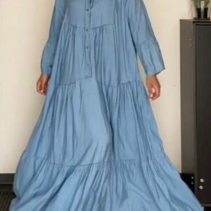 Robe Fluide Clair
