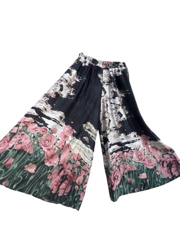 Pantalon Fluide Champêtre