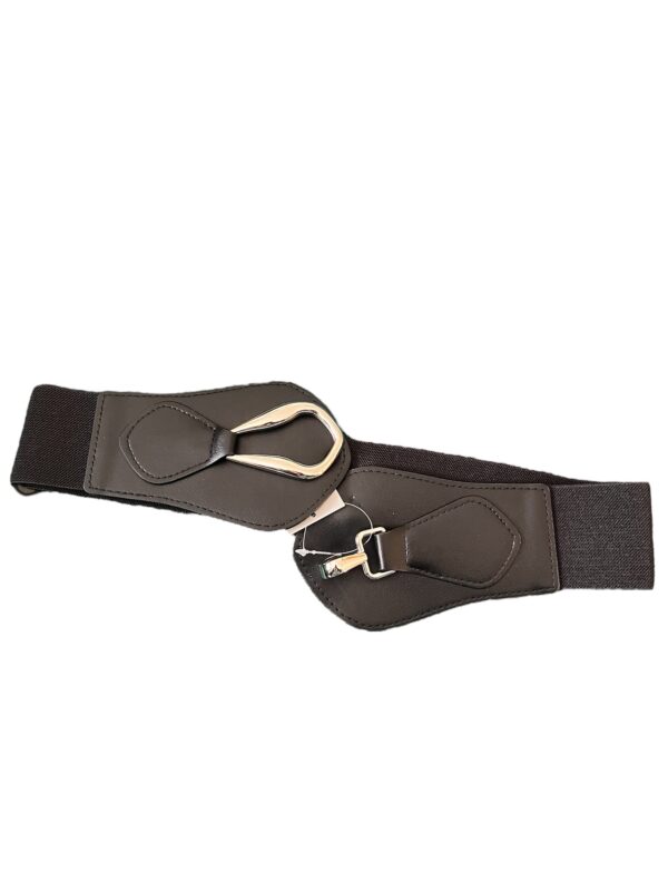 Ceinture Crochet Argenté
