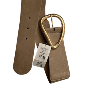 Ceinture asymétrique