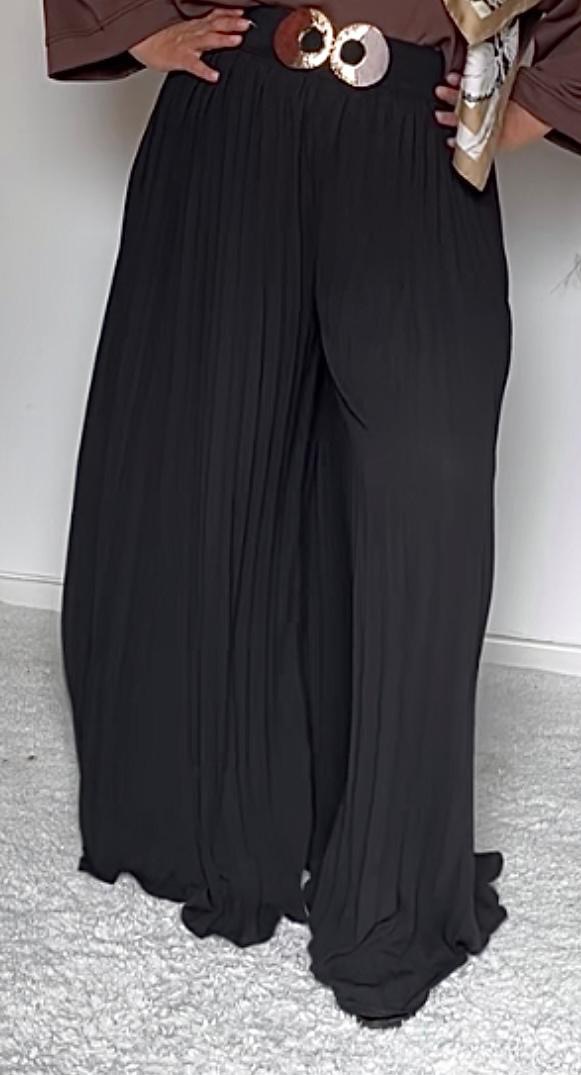 Pantalon Plissé