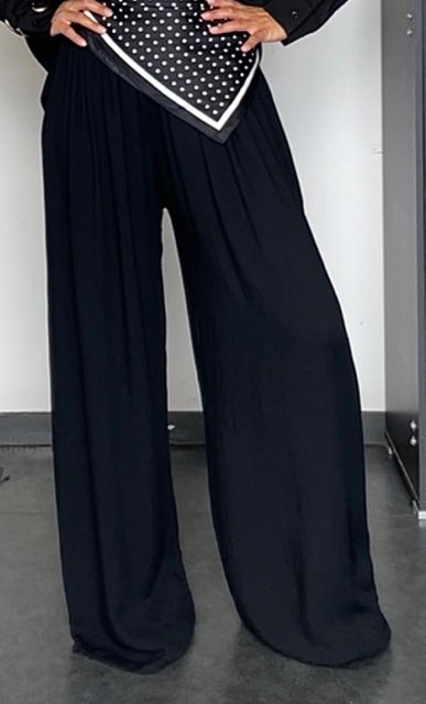 Pantalon léger Noir