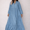 Robe Fluide Clair