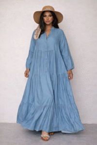 Robe Fluide Clair
