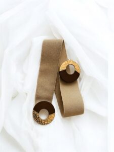 Ceinture bi-couleur B