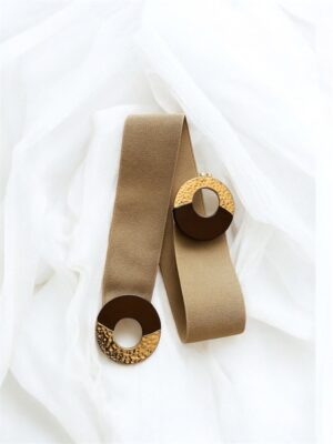 Ceinture bi-couleur B