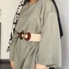 Tshirt Oversize 
Kaki