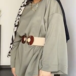 Tshirt Oversize 
Kaki