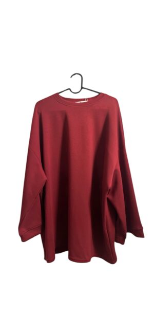 T-shirt Oversize 
Bordeaux