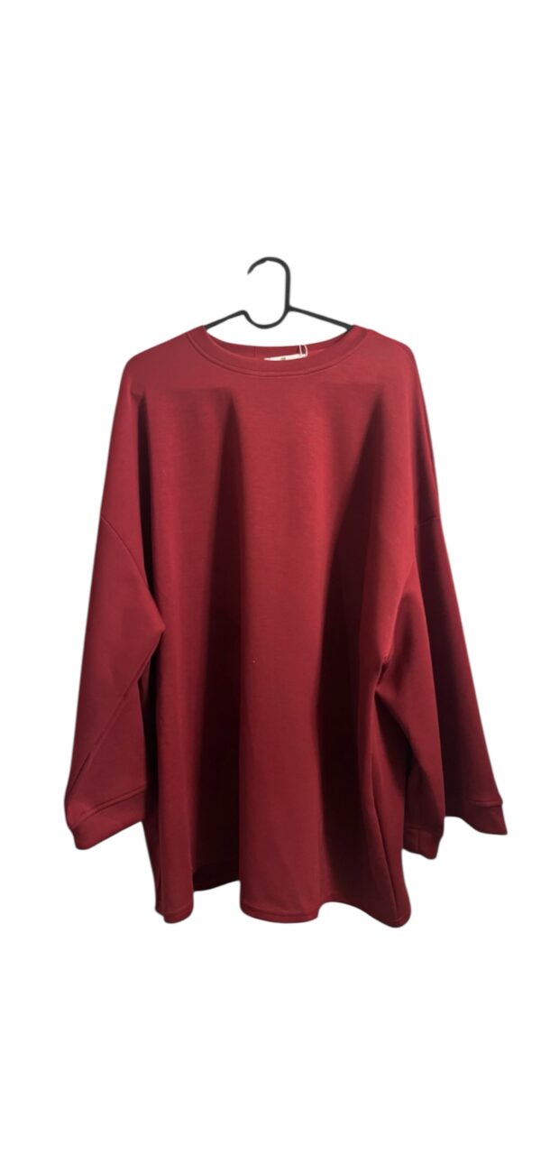 T-shirt Oversize 
Bordeaux