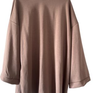 T-shirt Oversize
Taupe clair