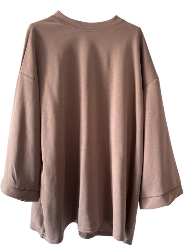 T-shirt Oversize
Taupe clair