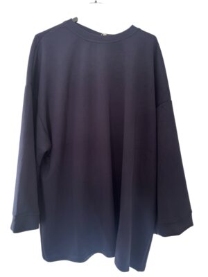 T-shirt Oversize 
Bleu Foncé