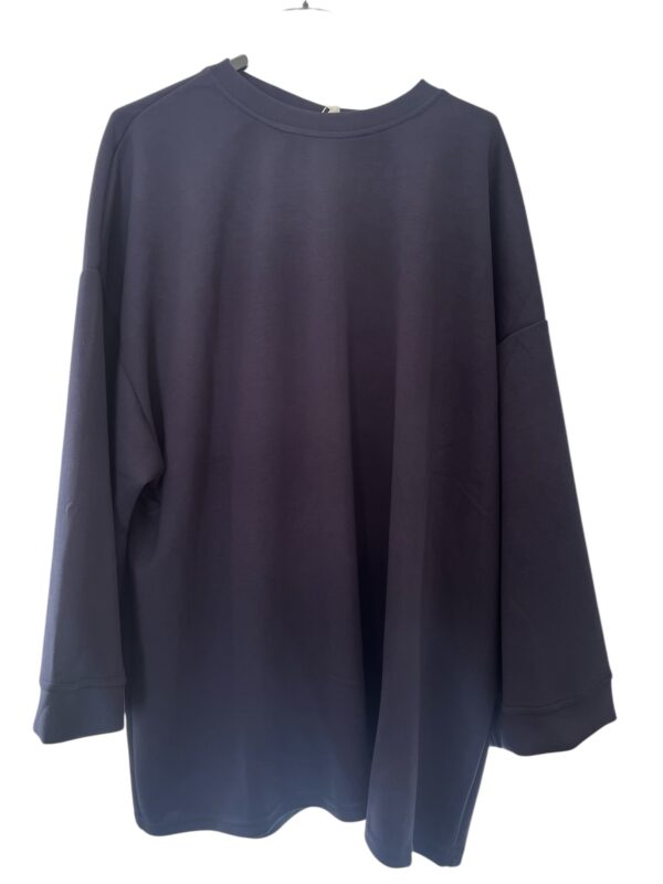 T-shirt Oversize 
Bleu Foncé