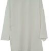 Shirt-T piqué Oversize 
Blanc