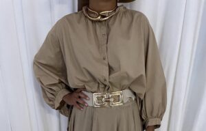 Chemise bouffante
100% Cotton