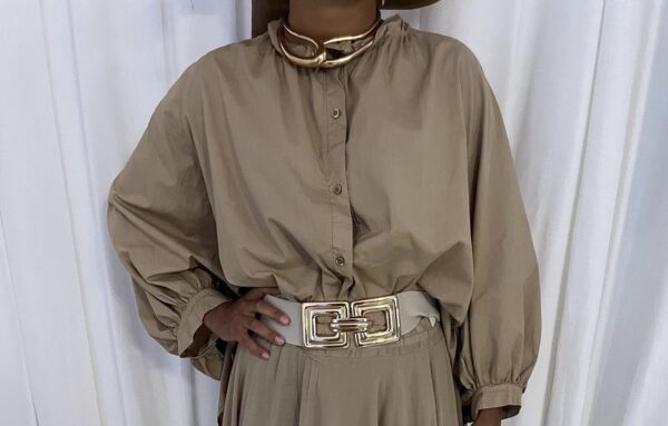 Chemise bouffante
100% Cotton