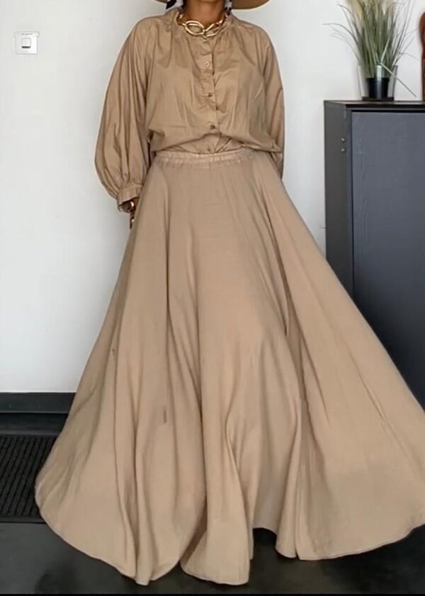 Ensemble 
Jupe/ Chemise