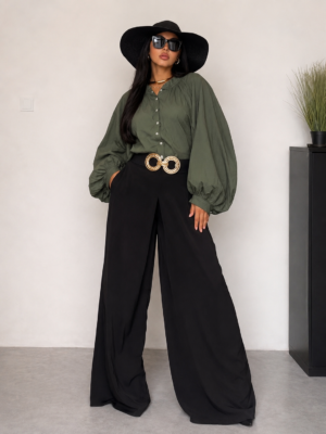 Chemise Bouffante Grande Taille