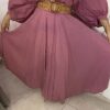 Jupe Fluide 
100% Cotton
Vieux Rose