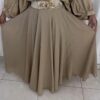 Jupe Fluide 
100% Cotton
Camel