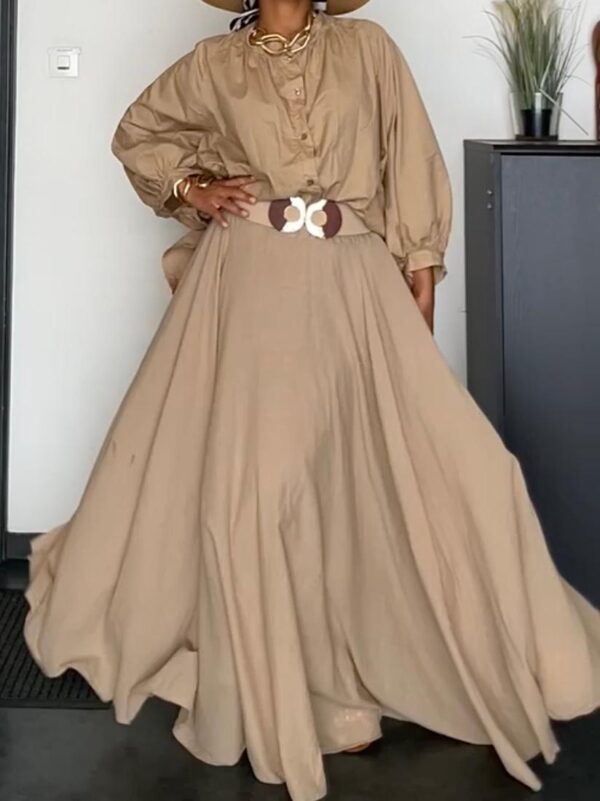 Ensemble 
Jupe/ Chemise