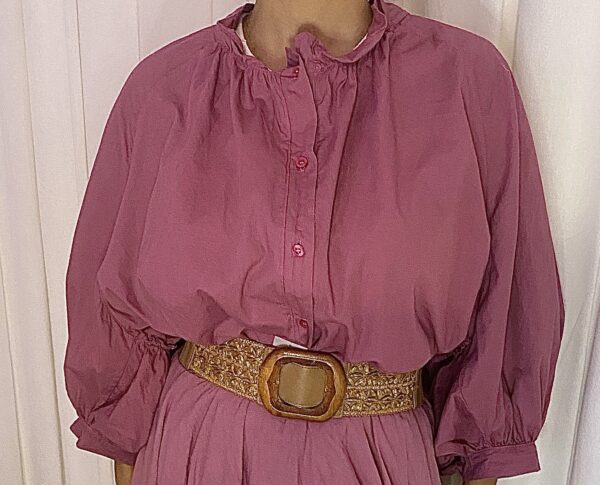 Chemise bouffante
100% Cotton