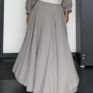 Jupe Fluide
100% Cotton
Gris