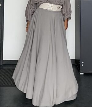 Jupe Fluide
100% Cotton
Gris