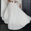 Jupe Fluide 
100% Cotton
Beige