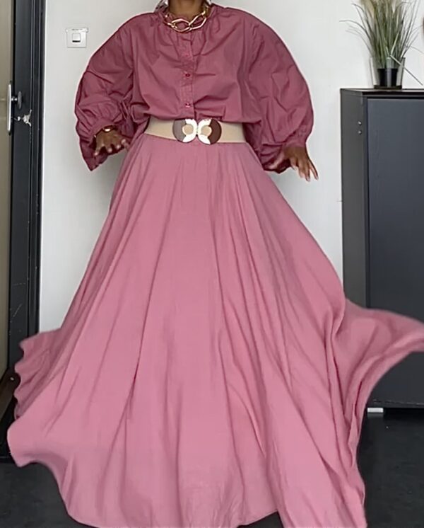 Ensemble 
Jupe/Chemise