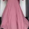 Jupe Fluide 
100% Cotton
Vieux Rose