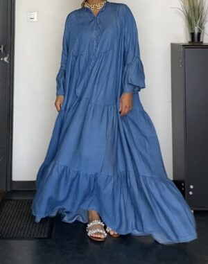 Robe Fluide Foncé