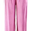 Pantalon léger Vieux Rose