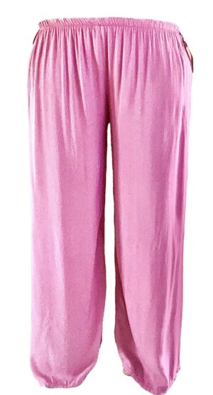 Pantalon léger Vieux Rose