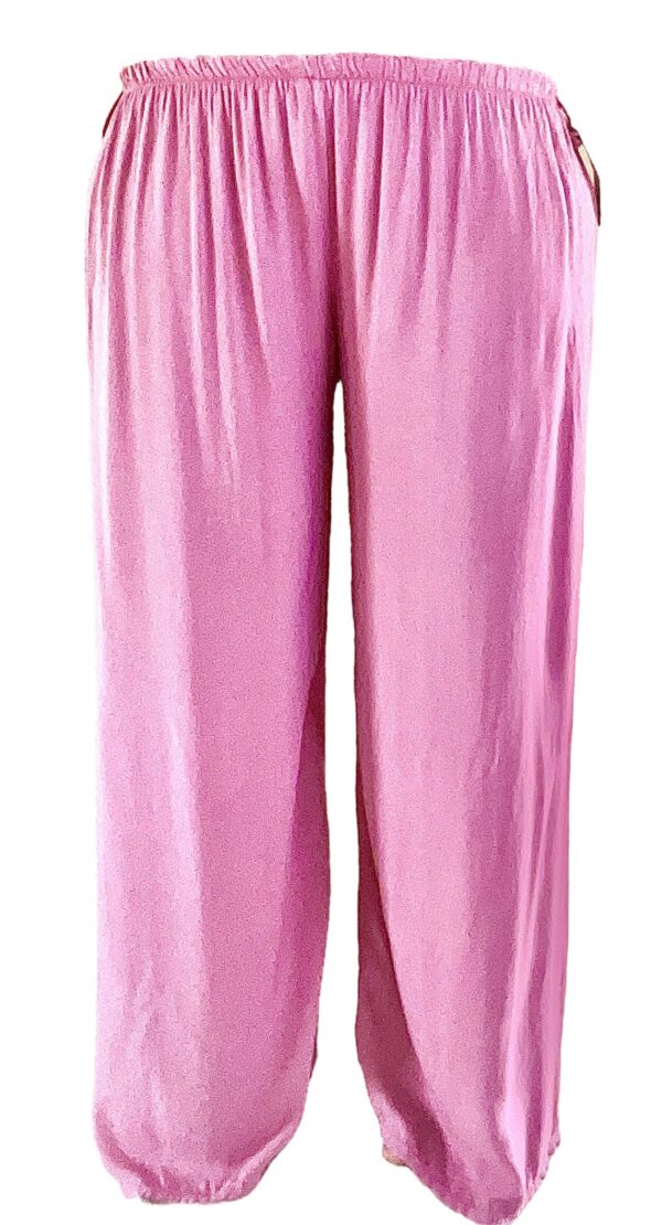 Pantalon léger Vieux Rose