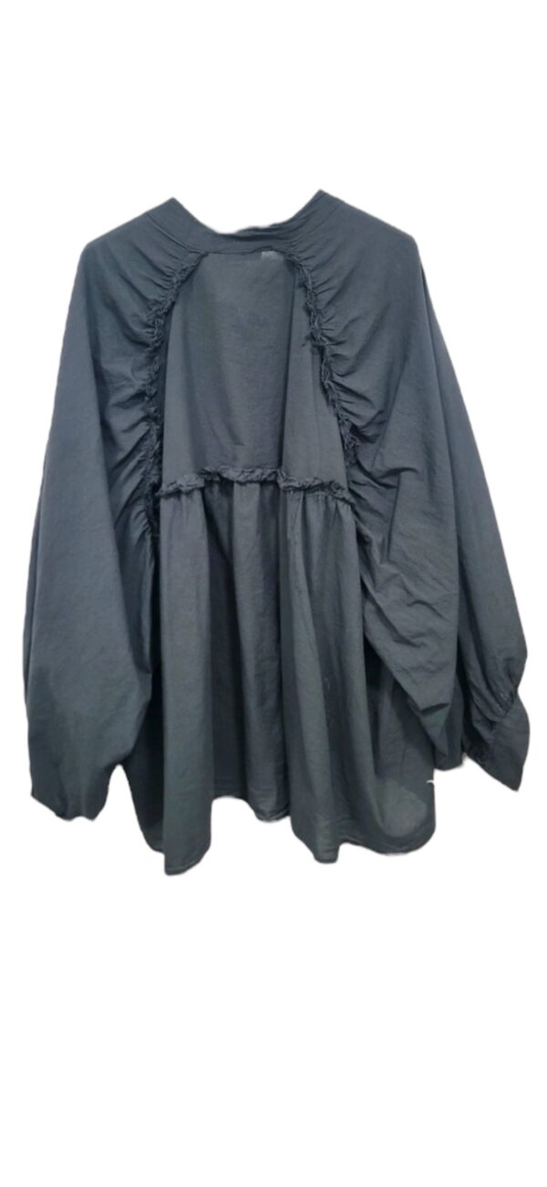 Chemise Bouffante Noir
Grande taille
100% Cotton