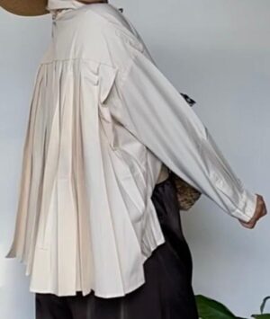 Chemise Accordéon