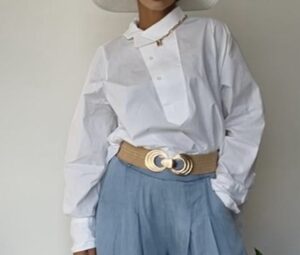 Blouse Chic Blanche