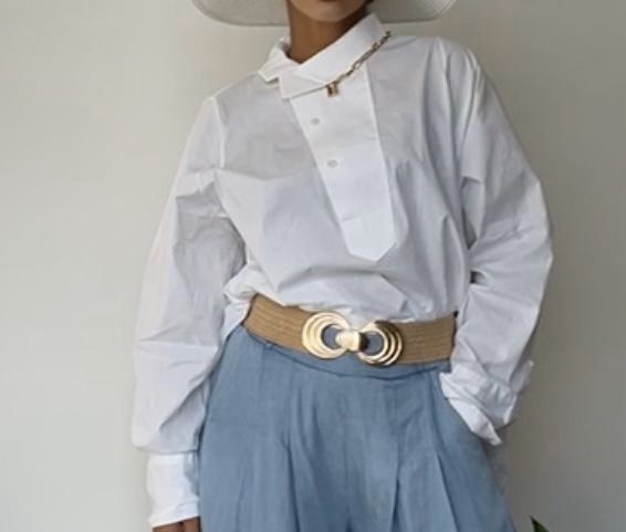 Blouse Chic Blanche