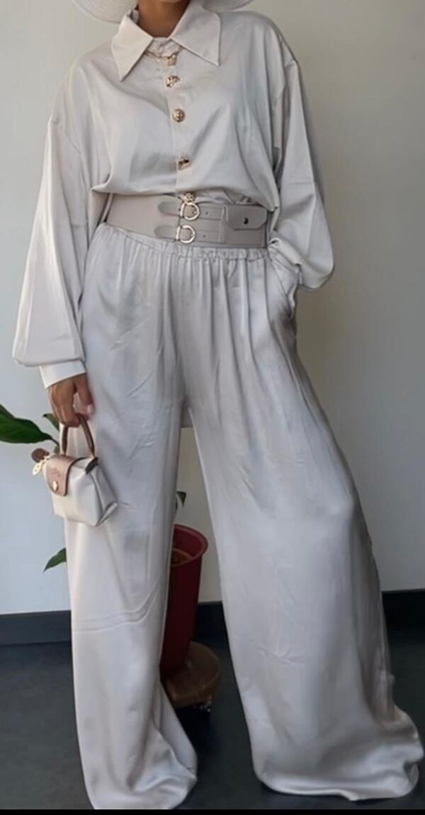 Chemise bouton fantaisie