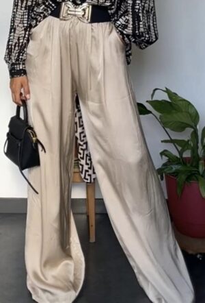 Pantalon Ample100% Viscose