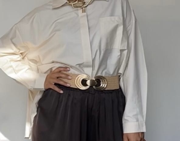 Chemise Accordéon