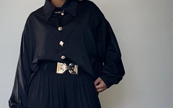 Chemise bouton fantaisie