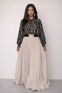 Chemise épaulette bouffante