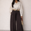 Pantalon Ample