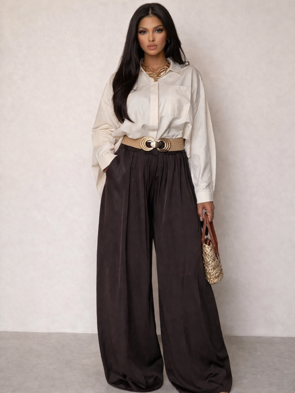 Pantalon Ample